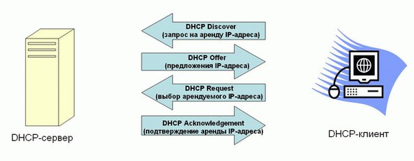 Используем DHCP в локальной сети