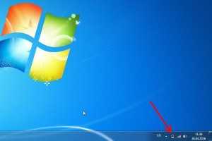 Индикатор заряда батареи на панели задач Windows