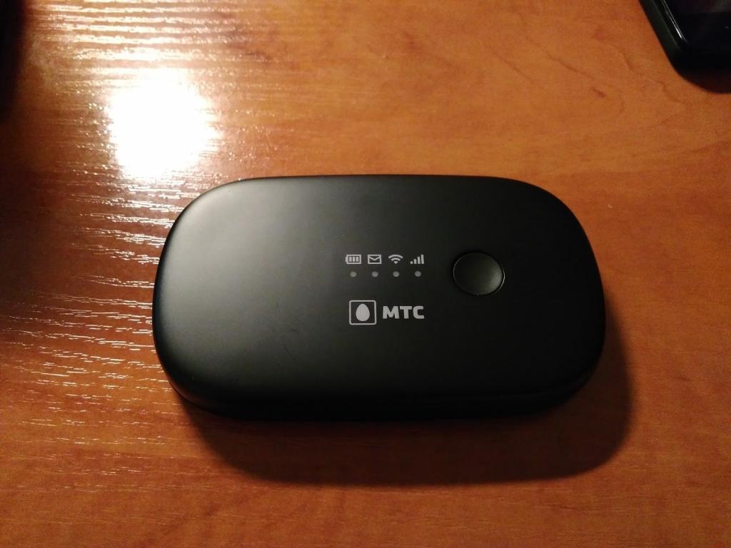 4G роутер МТС