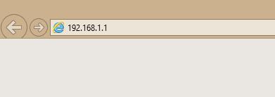 Перейдите на 192.168.1.1