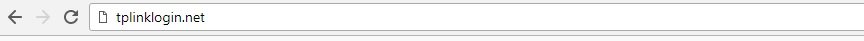 Ввод команды tplinklogin.net