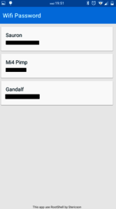 Пароль Wi-Fi 1