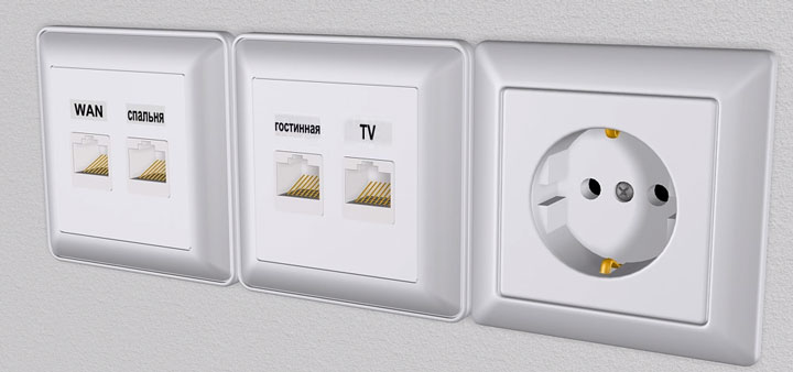 интернет-розетки для Wi-Fi роутера как подключить