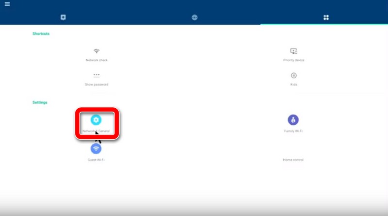 Сеть против общего в маршрутизаторе Google