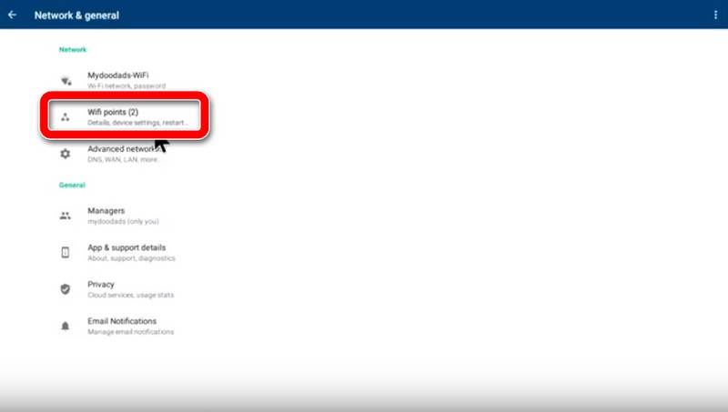 Точки Wi-Fi роутер google