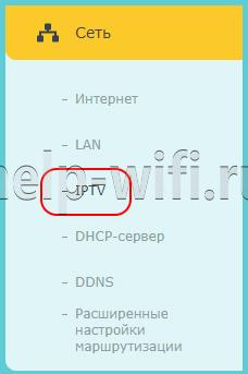 Настройка интернет-телевидения