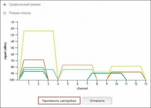 Применение изменений