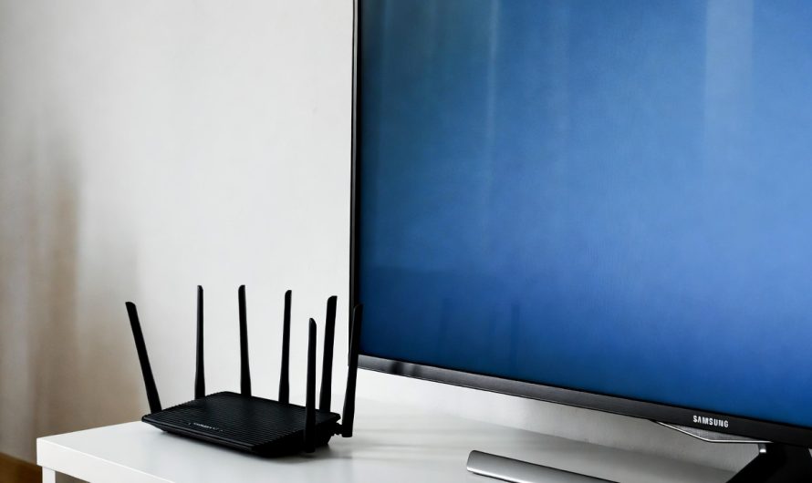 Wi-Fi роутер для Смарт ТВ