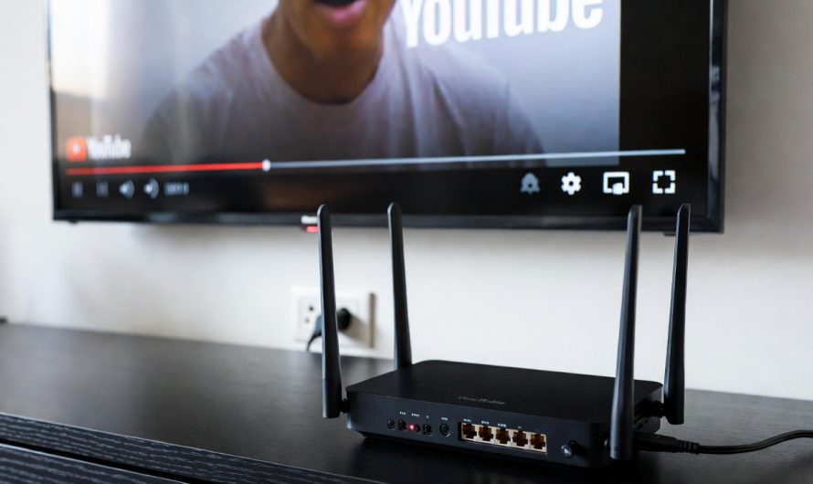 Роутер для Смарт ТВ и домашней сети