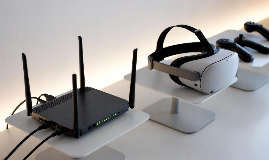 Универсальный роутер для дома и офиса