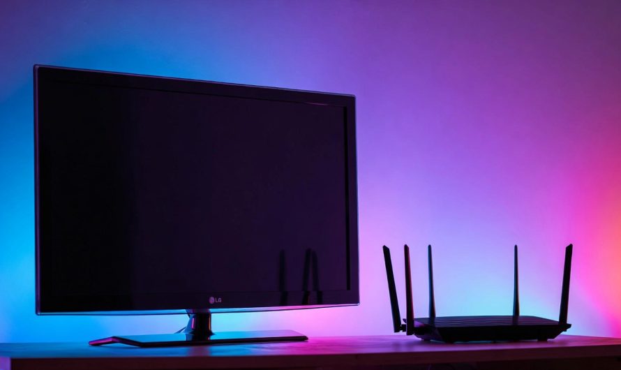 Подключение телевизора LG к WiFi роутеру и его настройка