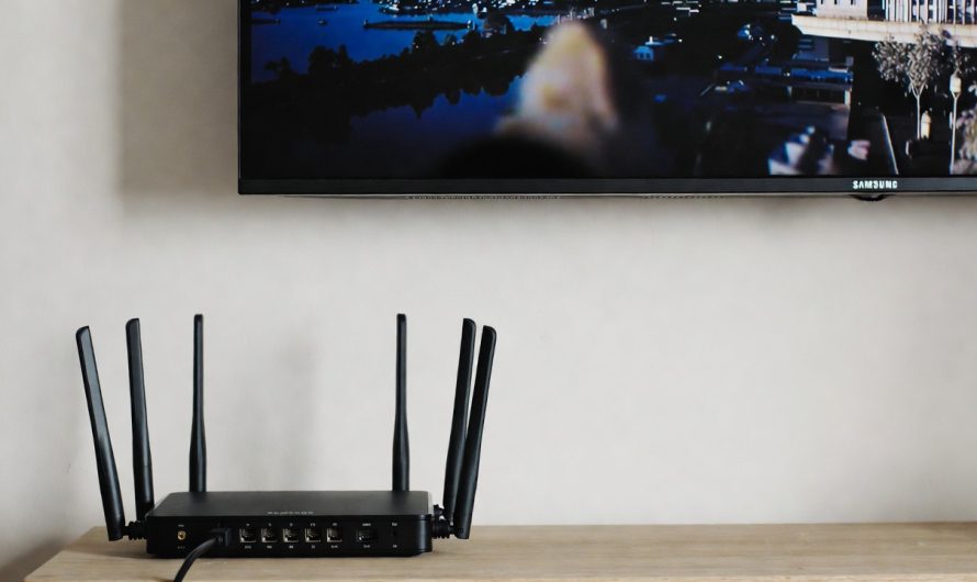 Роутер для телевизора LG с Smart TV